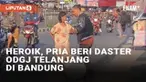 ODGJ kerap kali berkeliaran dalam kondisi tak layak sembari bekerja memulung. Umumnya kebanyakan masyarakat mengabaikan keberadaan mereka, namun tidak dengan pria yang viral berikut. Pria bernama Irman Rayadi menunjukkan aksi heroiknya berbagi pada O...