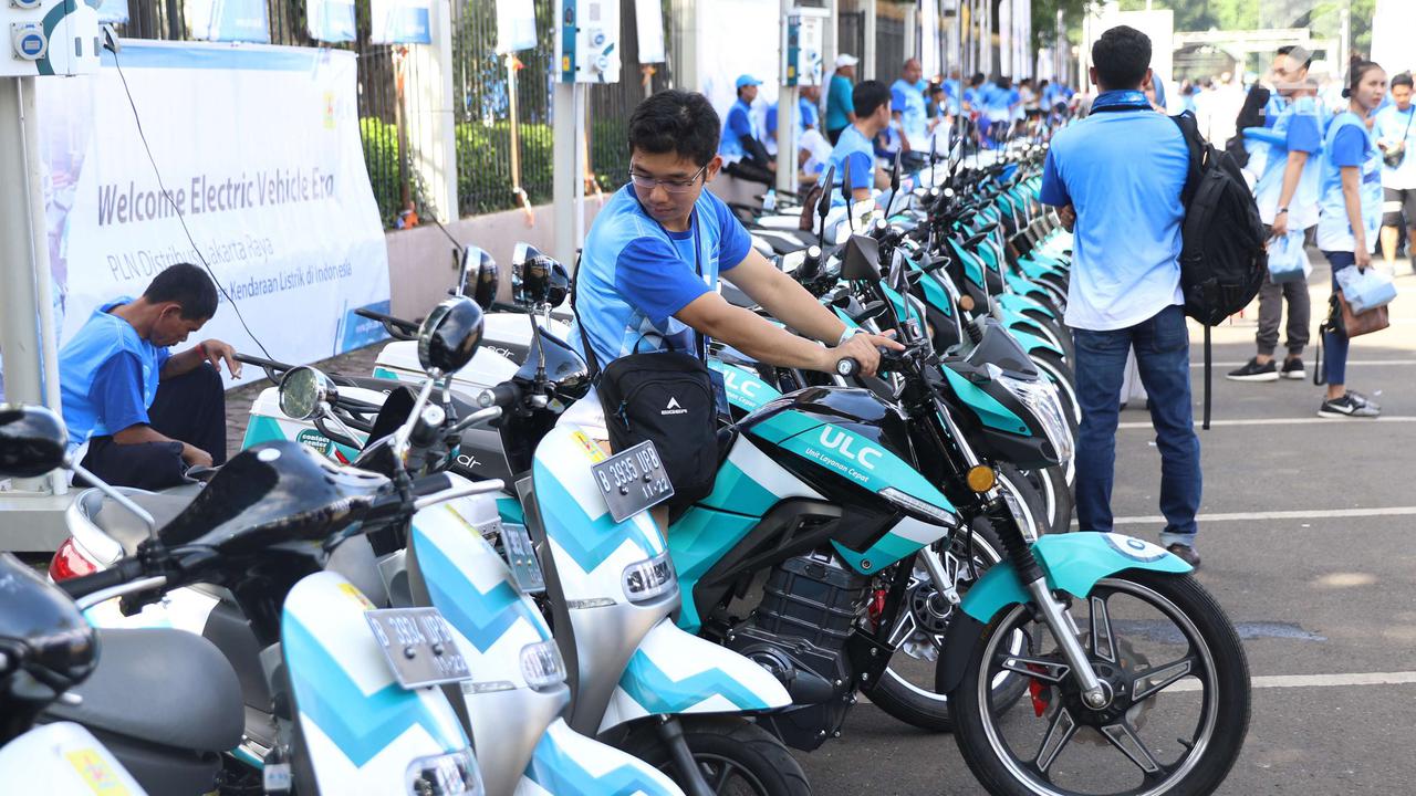 Menperin: Subsidi Motor Listrik 2025 Tunggu Bola dari Lapangan Banteng