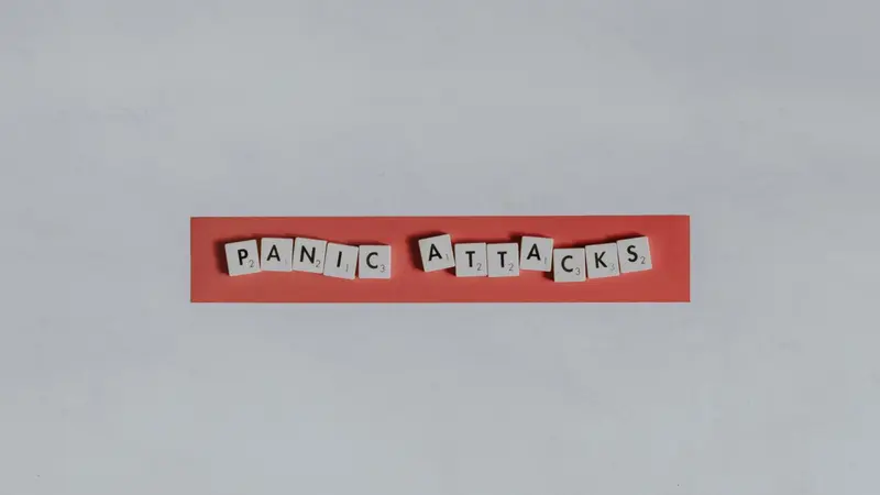 Ilustrasi serangan panik
