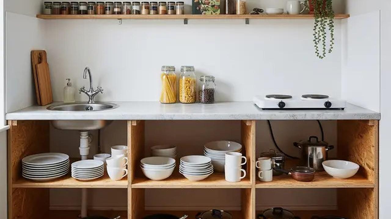 8 Inspirasi Dapur Rumah Mungil 2x2 Meter dengan Fungsi Maksimal dan Biaya Minim