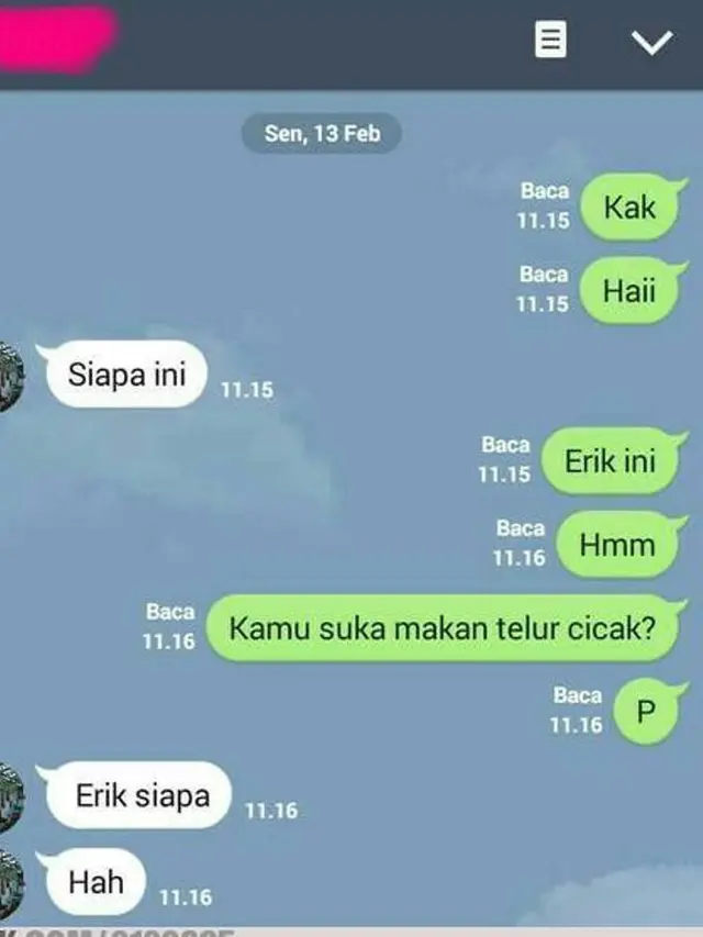 Bikin Miris, 7 Chat Gagal Ajak Kenalan