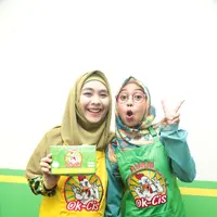 Oki Setiana Dewi dan Ria Ricis