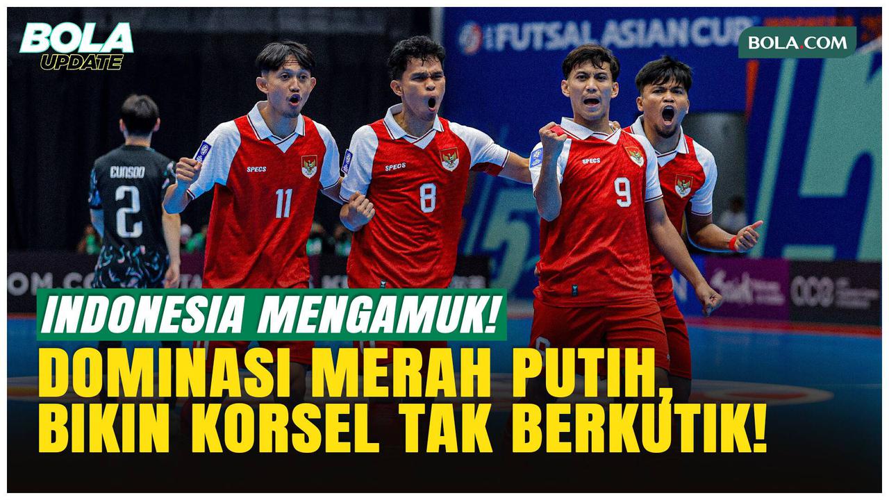 Strategi Hector Souto Bikin Timnas Futsal Indonesia Bantai Korea Selatan 5-0