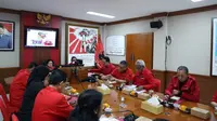 Megawati Rapat Bareng Hasto hingga Ahok, Ini yang Dibahas