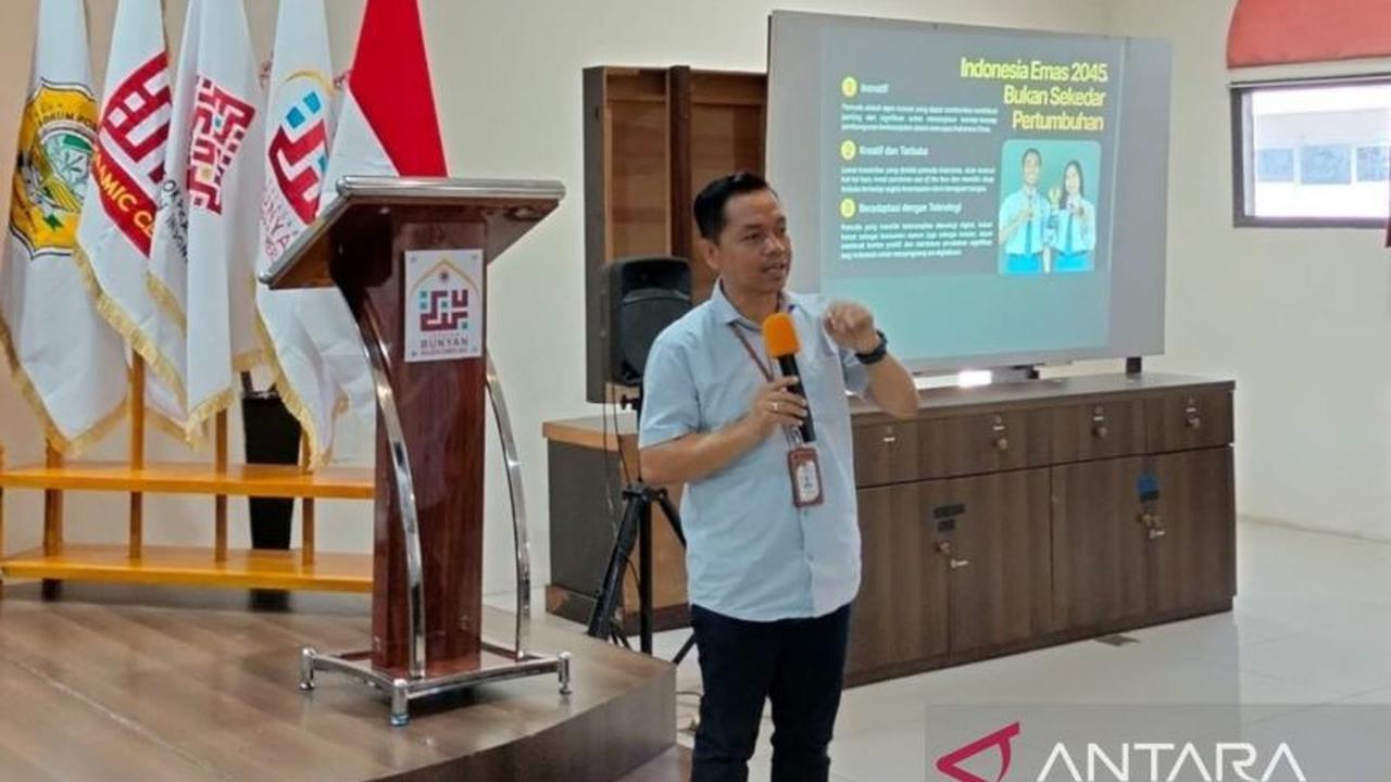 KPU Bekasi Masifkan Pendidikan Politik Sejak Dini Wujudkan Indonesia Emas 2045