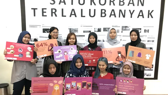 Kampanye 16 Hari Anti Kekerasan Terhadap Perempuan