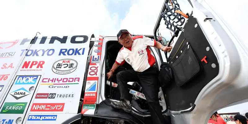 Reli Dakar 2018-Yoshimasa Sugawara