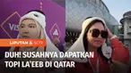 Pernak-pernik Piala Dunia selalu menjadi buruan para suporter dari berbagai negara. Salah satu yang paling diburu adalah topi La’eeb. Yuk, ikuti reporter Liputan 6 SCTV berburu topi La’eeb.