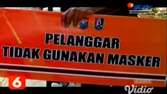 Meningkatnya kasus Covid-19 di Jawa Timur, menjadikan aparat gabungan antara Satpol PP dengan TNI-Polri menggelar Razia Protokol Kesehatan di Jalan Raya Tuban. Dari razia tersebut, setidaknya terdapat 27 pengguna jalan terjaring Razia Protokol Keseha...