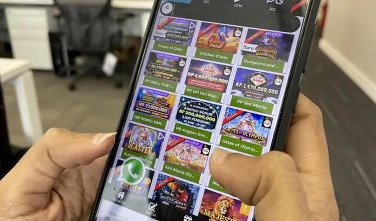 Banyak Pasien Kecanduan Judi Online Jalani Rawat Inap<br>