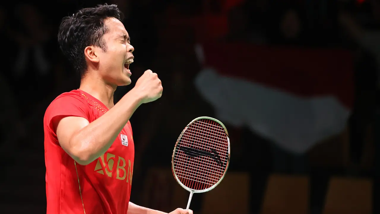 Anthony Ginting - Piala Thomas 2020