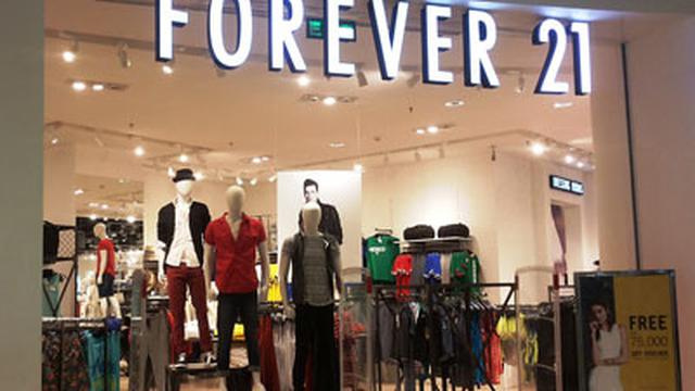 Forever 21 Alami Kebangkrutan dan Tutup Raturan Gerai