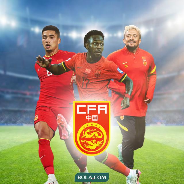 Ilustrasi - Deretan pemain naturalisasi di Timnas China