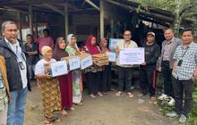 FOTO: Tanggap Bencana Banjir, BRI Peduli Bergerak Cepat Salurkan Bantuan Bagi Warga Terdampak di wilayah Sumut