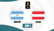 Prediksi Argentina Vs Austria di Piala Dunia 2026: Lionel Messi Memburu Rekor Top Scorer Sepanjang Masa