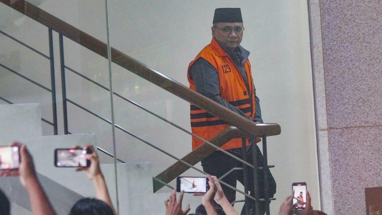 FOTO: Yaqut Kembali Ditahan di Rutan KPK