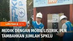 Untuk mempermudah perjalanan mudik, khususnya bagi Anda pengguna transportasi listrik. PT PLN Persero menyiapkan Stasiun Pengisian Kendaraan Listrik Umum atau SPKLU di semua rest area jalan tol di Indonesia. Salah satunya di jalan tol Tangerang-Merak...