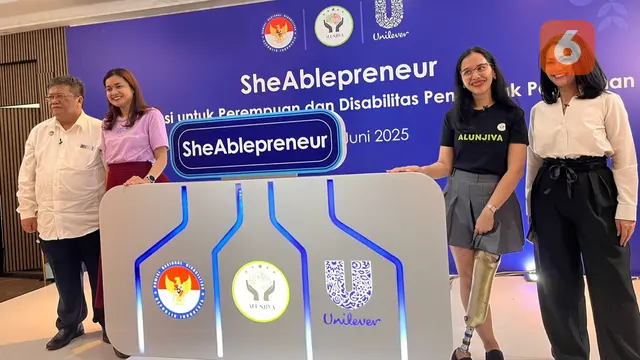 SheAblepreneur: Mendorong Perempuan dan Disabilitas Jadi Penggerak Perubahan di Dunia UMKM