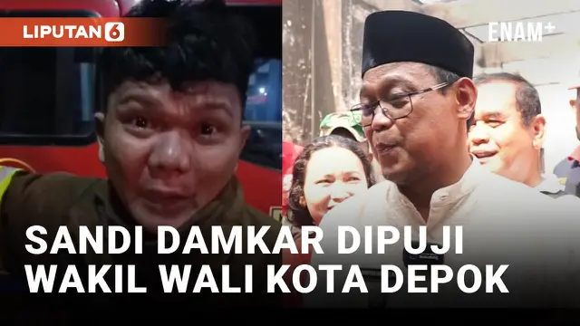 Imam Budi Hartono Ucapkan Terima Kasih ke Sandi Damkar Depok