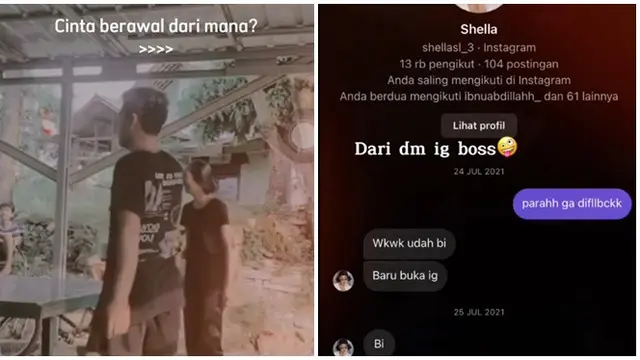 6 Perjalanan Cinta Shella Selpi Pejuang Kanker Ovarium dan Suami