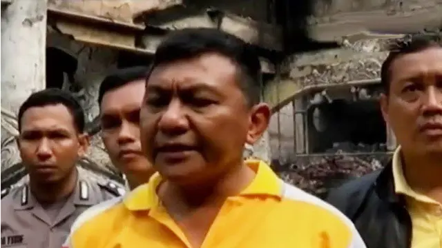 Kepolisian mendalami peristiwa kebakaran yang menghanguskan Wihara Dharma Budi Bhakti di Tangerang.
