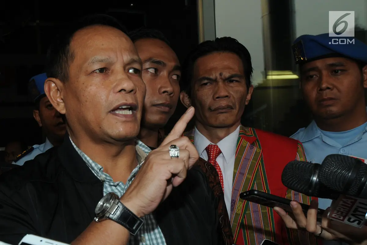 Mantan KSAU Agus Supriatna diperiksa KPK