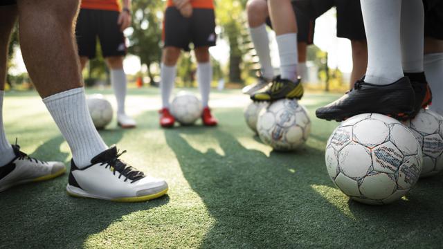 Ilustrasi olahraga futsal