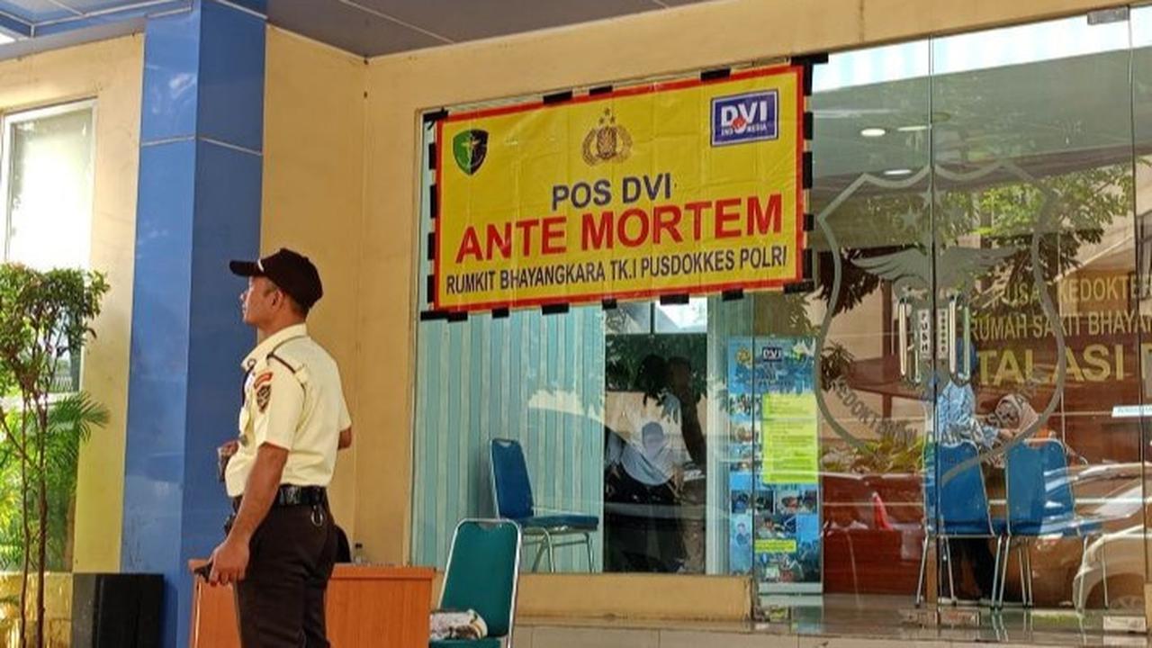 RS Polri Terima Lima Kantong Jenazah Korban Kebakaran Glodok Plaza, Identifikasi Lewat Pemeriksaan DNA