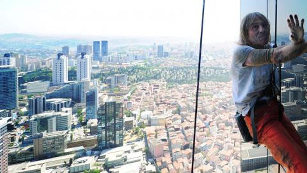 Spiderman dari Prancis sudah dua kali beraksi di Jakarta