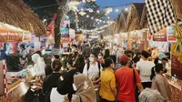 Festival Kuliner Serpong 2022 hadir dengan konsep Bali. (Dok: Summarecon Mall Serpong)