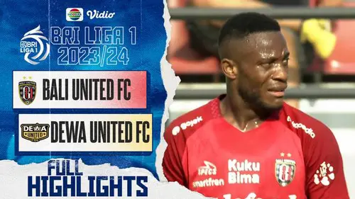 VIDEO: Highlights BRI Liga 1, Bali United Taklukkan Dewa United 3-1