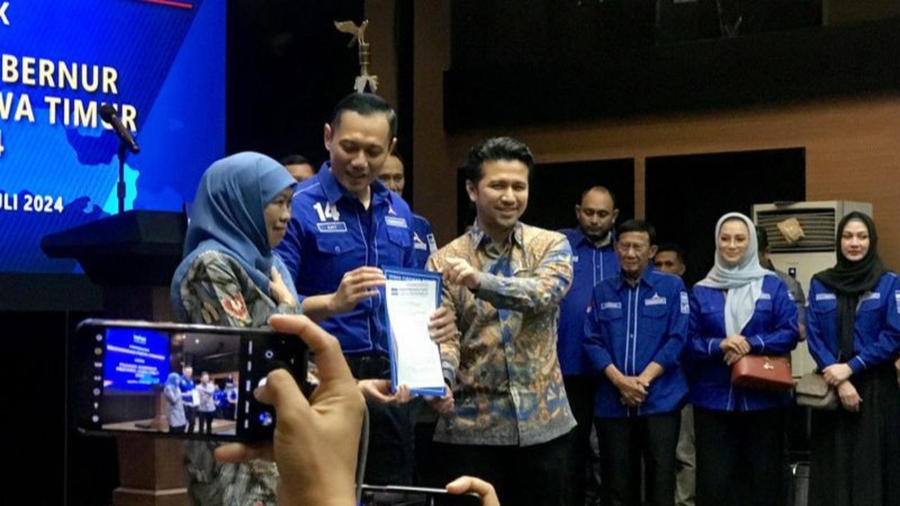 Sekadar informasi, Partai Demokrat memberikan rekomendasi kepada Khofifah-Emil Dardak untuk maju kembali di Pilkada Jawa Timur 2024.<br>