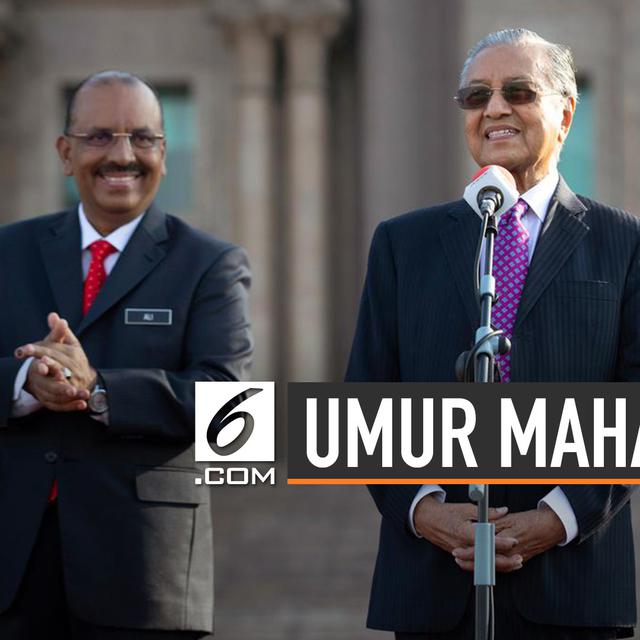 Video Umur Mahathir Mohamad Yang Akan Jadi Ikon Panjang Umur Hot Liputan6 Com