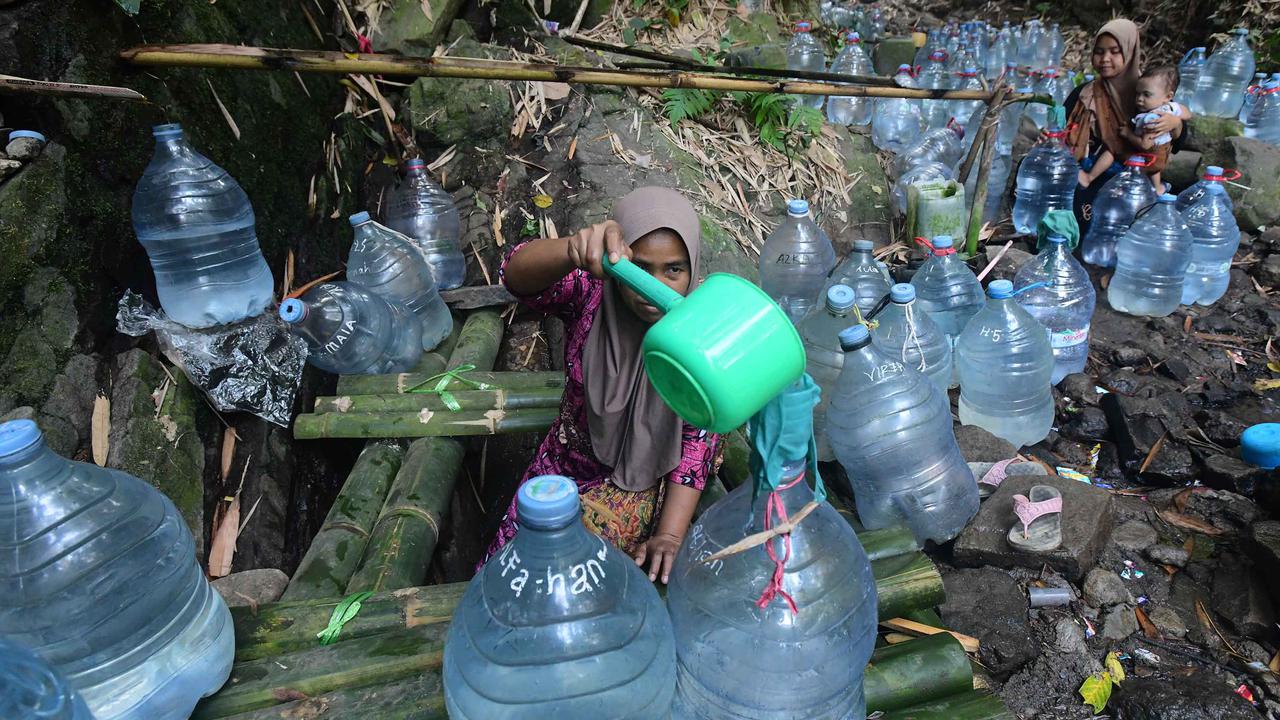 Sumber Mata Air di Hutan Jadi Tumpuan Warga Cilegon Saat Kemarau