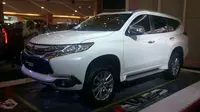 Mitsubishi Indonesia rilis New Pajero Sport Exceed 4x2 AT dan GLX 4x4 MT. (Yurike/Liputan6.com)