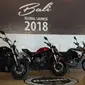 Benelli TRK 251, 502C dan 752S debut global dari Bali. (Septian/Liputan6.com)