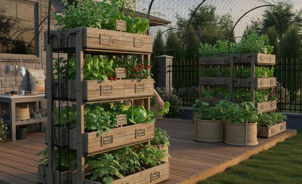 9 Cara Memanfaatkan Lahan Sempit untuk Kebun Mini Tanpa Risiko Keamanan bagi Keluarga