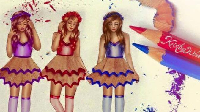 750 Koleksi Gambar Kolase Dari Serutan Pensil HD Terbaru