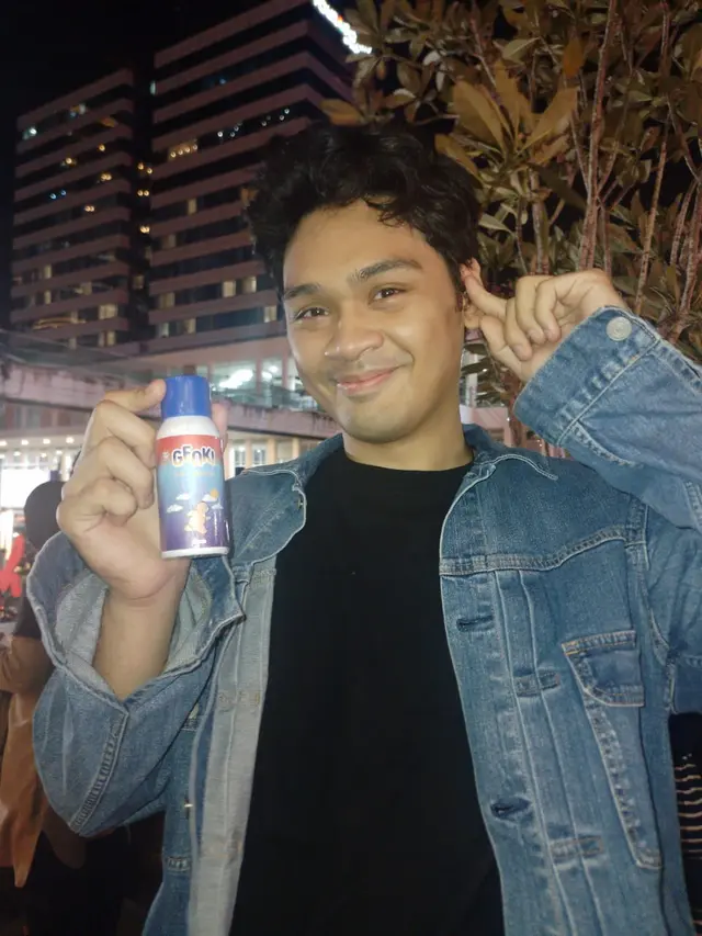 Artis Gunakan Genki Curb Temperature