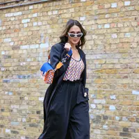 Luna Maya menjadi satu-satunya perwakilan dari Asia yang diundang untuk acara Michael Kors di London. Ia pun menghadiri beberapa acara dalam rangka peluncuran koleksi kolaborasi Michael Kors x ellesse. (Michael Kors)