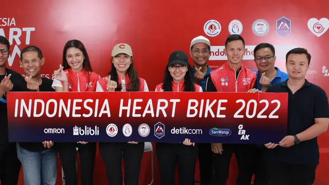Indonesia Heart Bike 2022