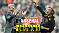 Arsenal Vs Dortmund: Kesempatan Klopp Unjuk Gigi