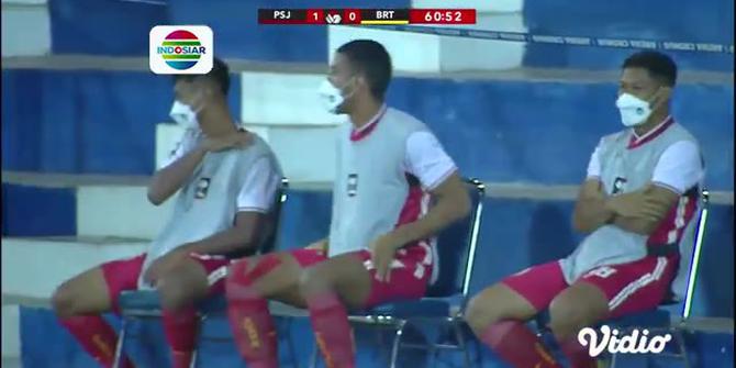 VIDEO: Melihat Lagi Gol yang Antarkan Persija Jakarta ke Semifinal Piala Menpora 2021