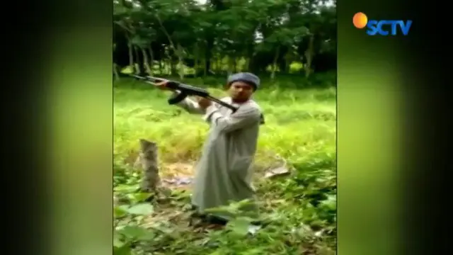 Terduga ISIS Terekam Video Latihan Militer di Indonesia
