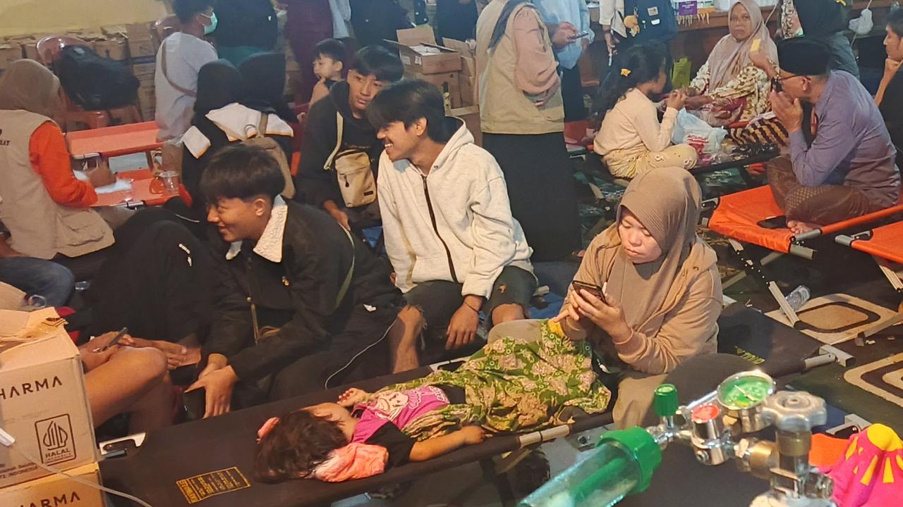 siswa di cipongkor keracunan mbg
