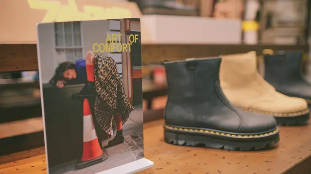 Dr. Martens Perkenalkan Siluet Baru dengan Inovasi Zebzag Sole yang Beri Kenyamanan Setiap Langkah