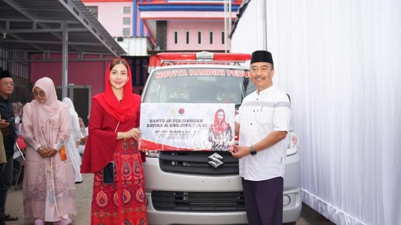 Ambulans Kemanusiaan Trenggalek: Novita Hardini Hadirkan Akses Kesehatan Cepat bagi Warga