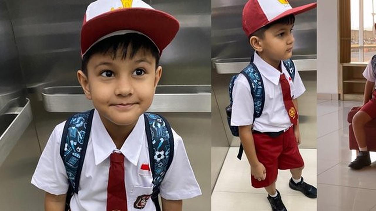 Intip Potret Yurav Bhatia Anak Ravi Bhatia Dihari PertamaMasuk SD: Makin Ganteng dan Mirip Ayah