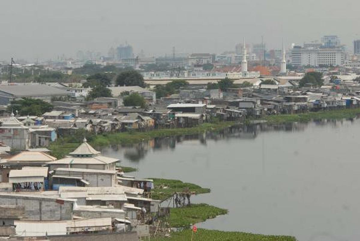 Rencana normalisasi Waduk Pluit