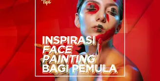 Seperti apa inspirasi face painting bagi pemula? Yuk, kita cek video di atas!